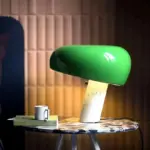 Homeko Marble Italian Table Lamp