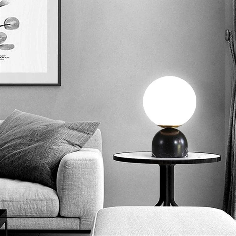 Homeko Marble Table Lamp -