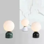 Homeko Marble Table Lamp