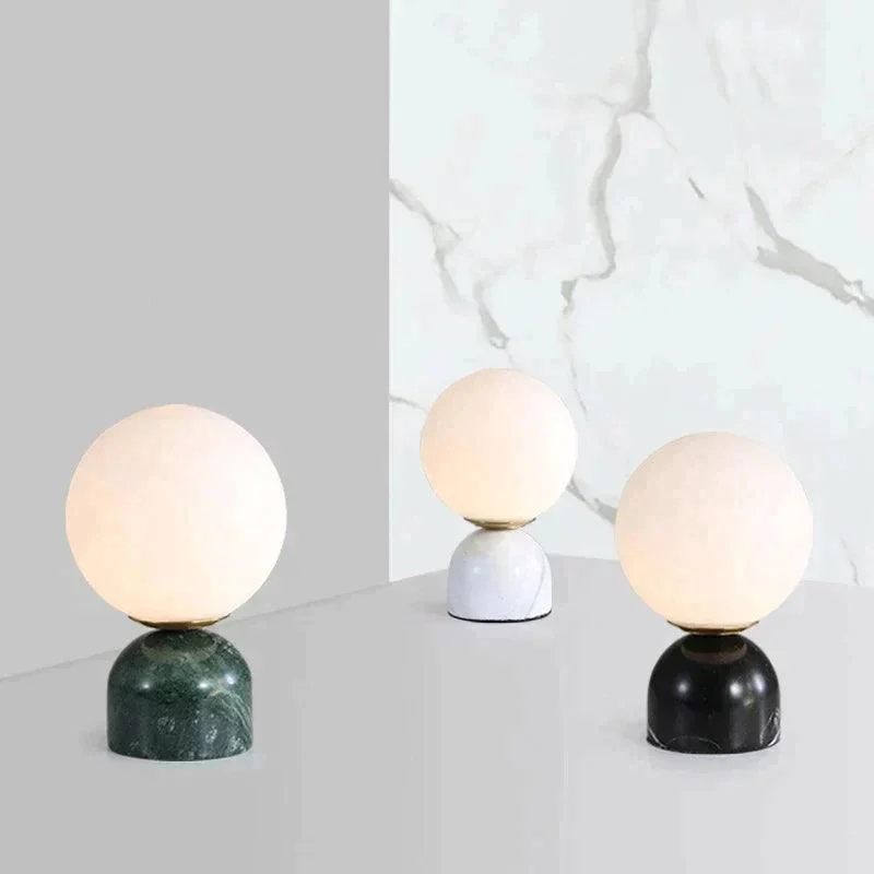 Homeko Marble Table Lamp -