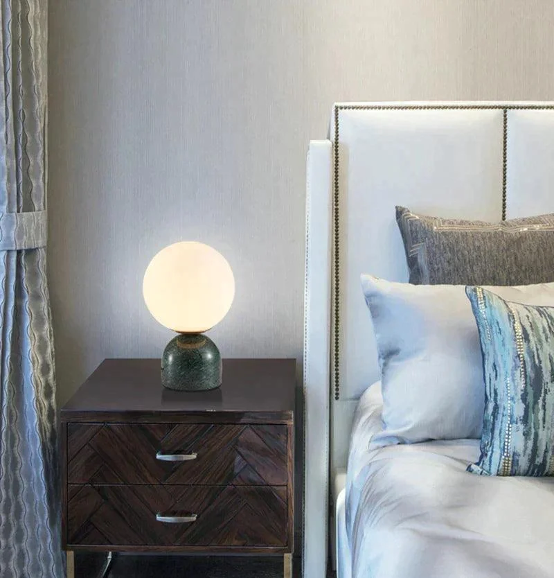 Homeko Marble Table Lamp -