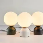 Homeko Marble Table Lamp