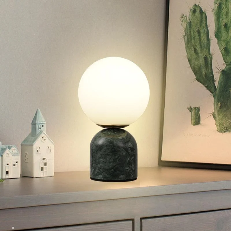 Homeko Marble Table Lamp -