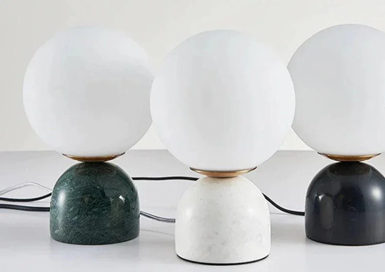 Homeko Marble Table Lamp -