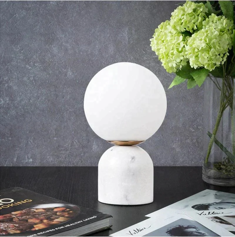 Homeko Marble Table Lamp -