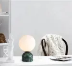 Homeko Marble Table Lamp