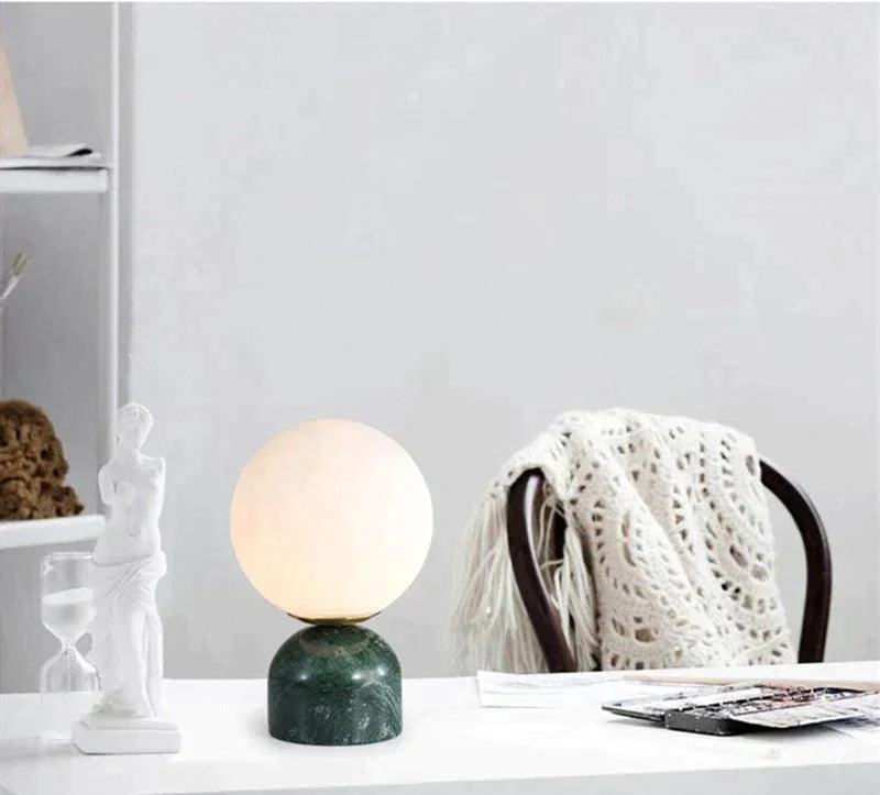 Homeko Marble Table Lamp -