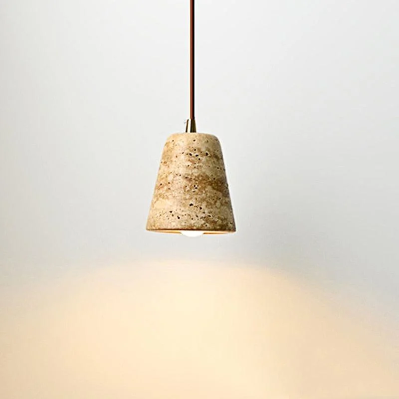 Homeko Marble Wabi Sabi Droplight Pendent Light -