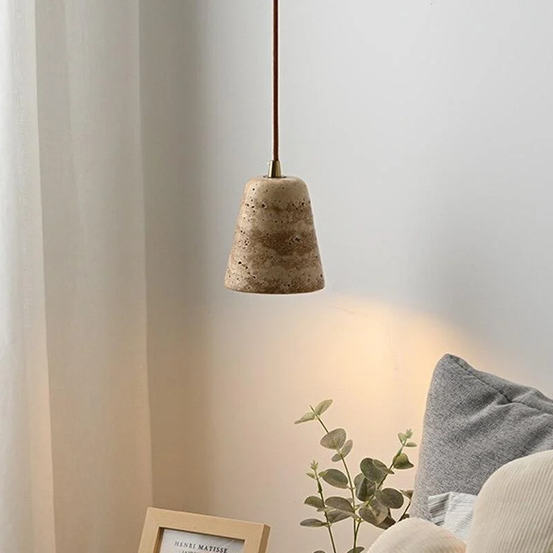 Homeko Marble Wabi Sabi Droplight Pendent Light -