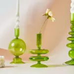 Homeko_Meadows_Glass_Taper_Candle_Holder_Vases_-_-4263315 Homeko Meadows Glass Taper Candle Holder Vases