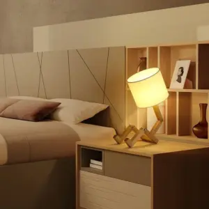 Homeko Mechanical Man Table Lamp