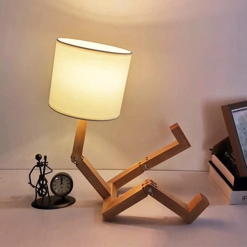 Homeko Mechanical Man Table Lamp -