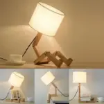Homeko Mechanical Man Table Lamp