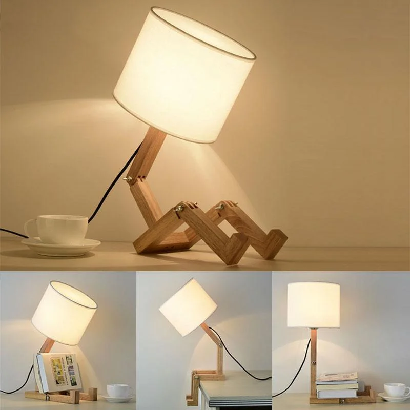 Homeko Mechanical Man Table Lamp -