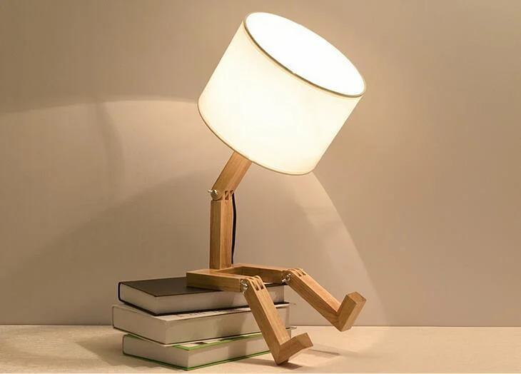 Homeko Mechanical Man Table Lamp -