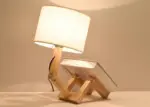 Homeko Mechanical Man Table Lamp