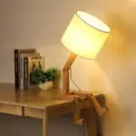 Homeko Mechanical Man Table Lamp
