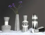 Homeko_Meets_White_Ceramic_Vases_-_-4263482 Homeko Meets White Ceramic Vases
