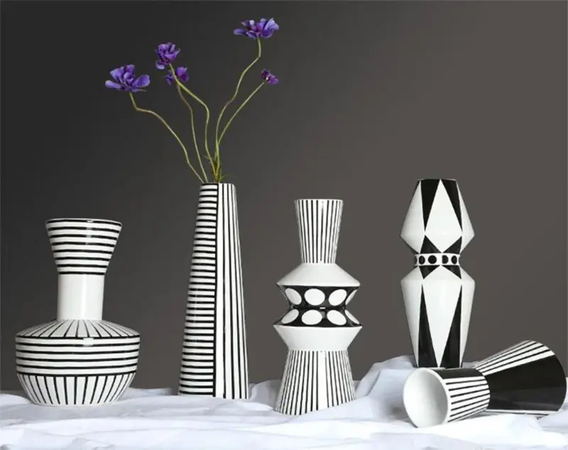 Homeko Meets White Ceramic Vases