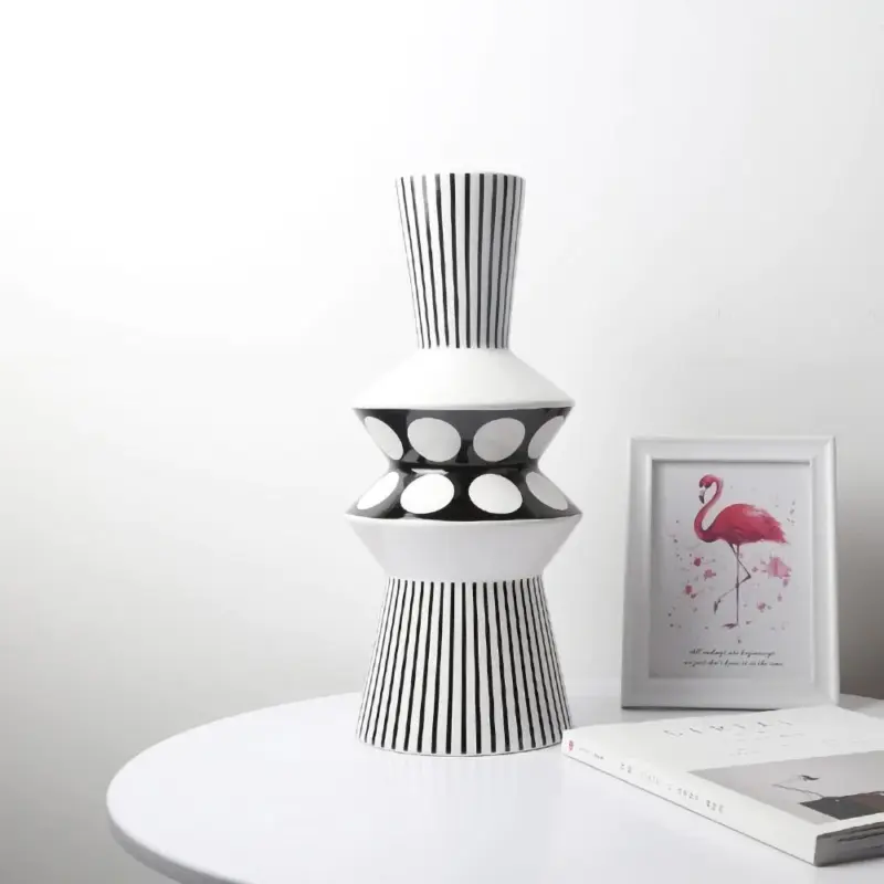 Homeko Meets White Ceramic Vases