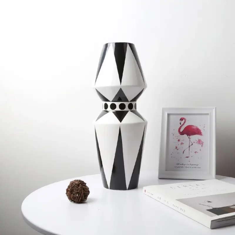 Homeko Meets White Ceramic Vases