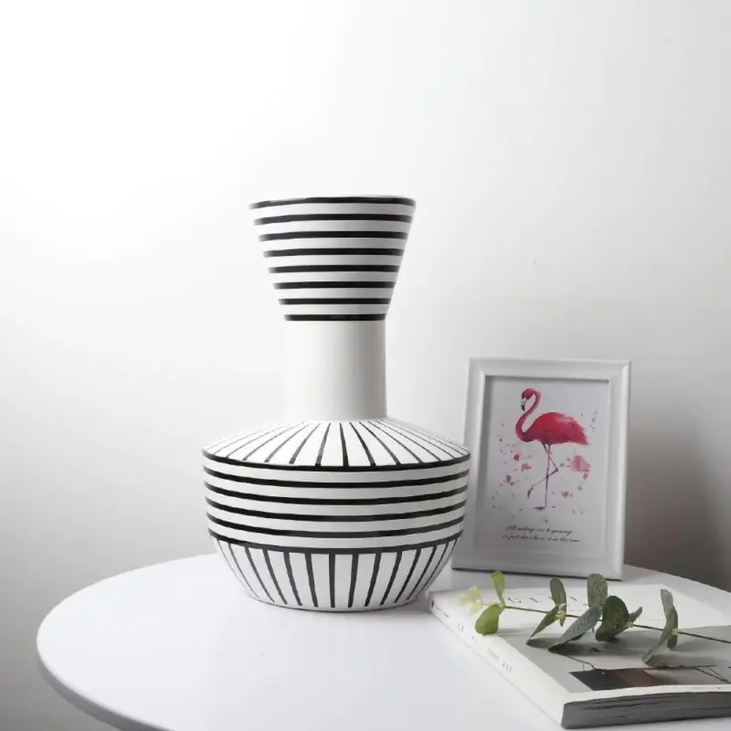 Homeko Meets White Ceramic Vases