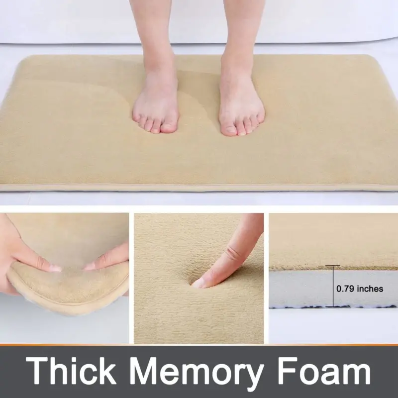 Homeko Memory Foam Anti Slip Bath Mat