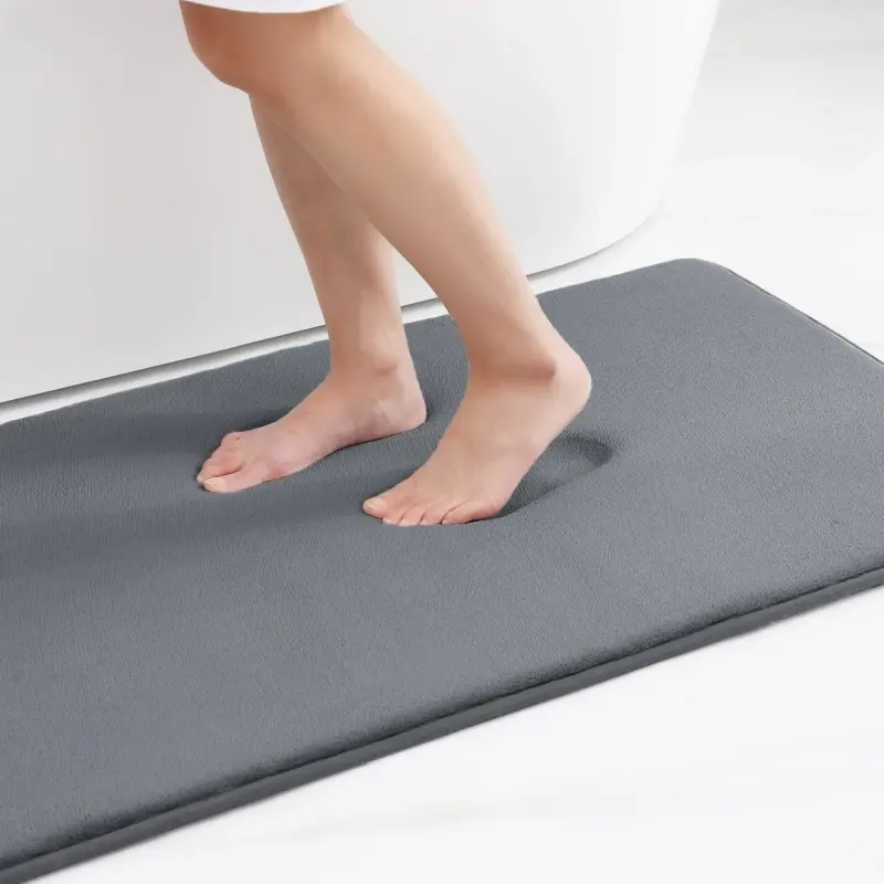 Homeko Memory Foam Anti Slip Bath Mat