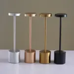 Homeko Metal Aluminum Table Lamp