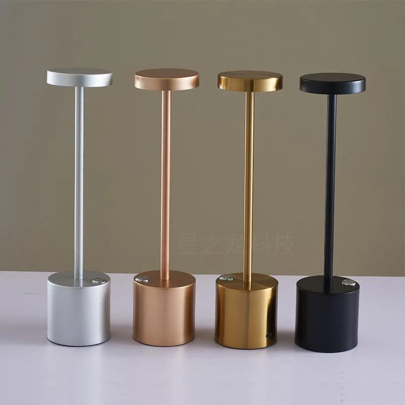 Homeko Metal Aluminum Table Lamp -