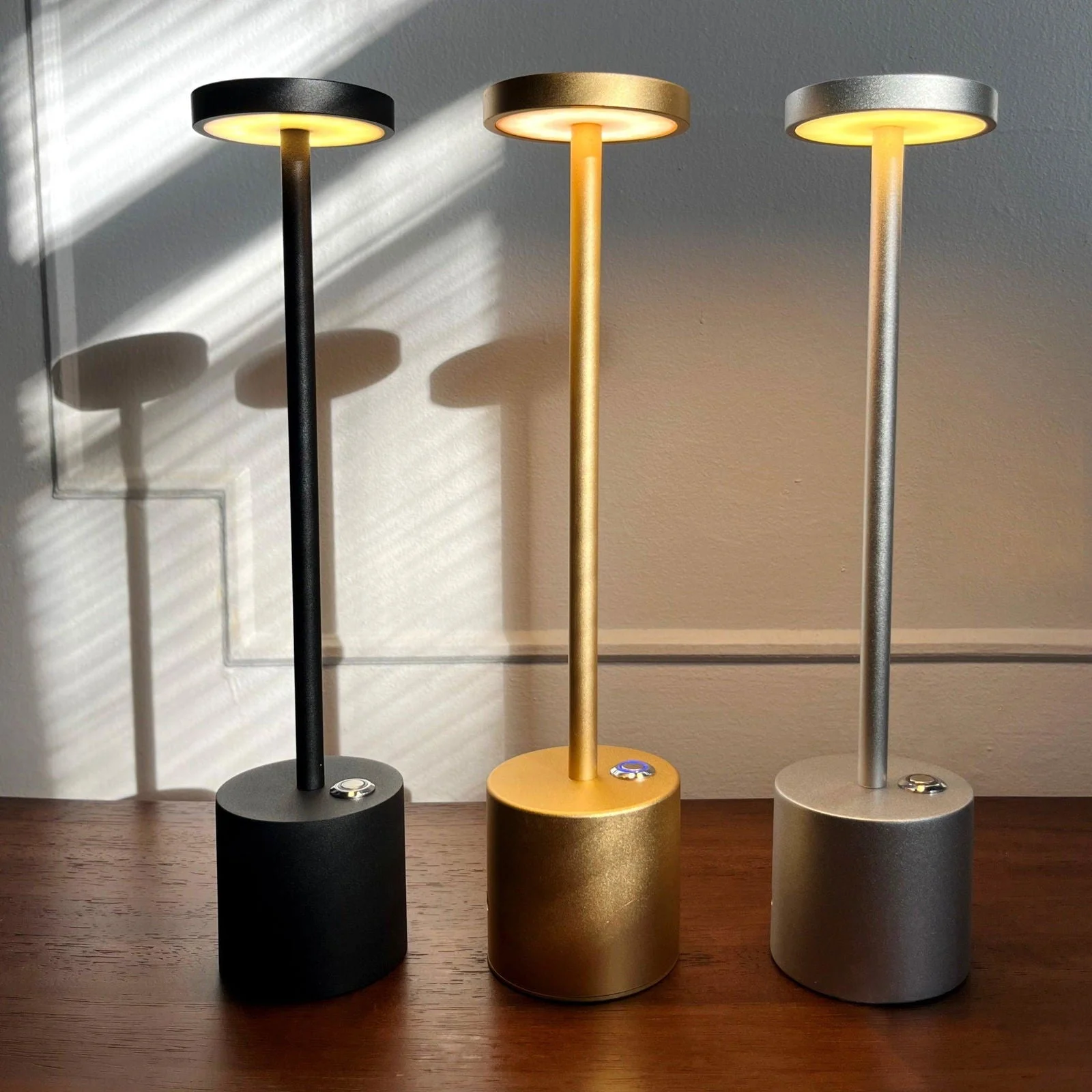 Homeko Metal Aluminum Table Lamp -