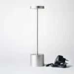 Homeko Metal Aluminum Table Lamp