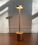 Homeko Metal Aluminum Table Lamp
