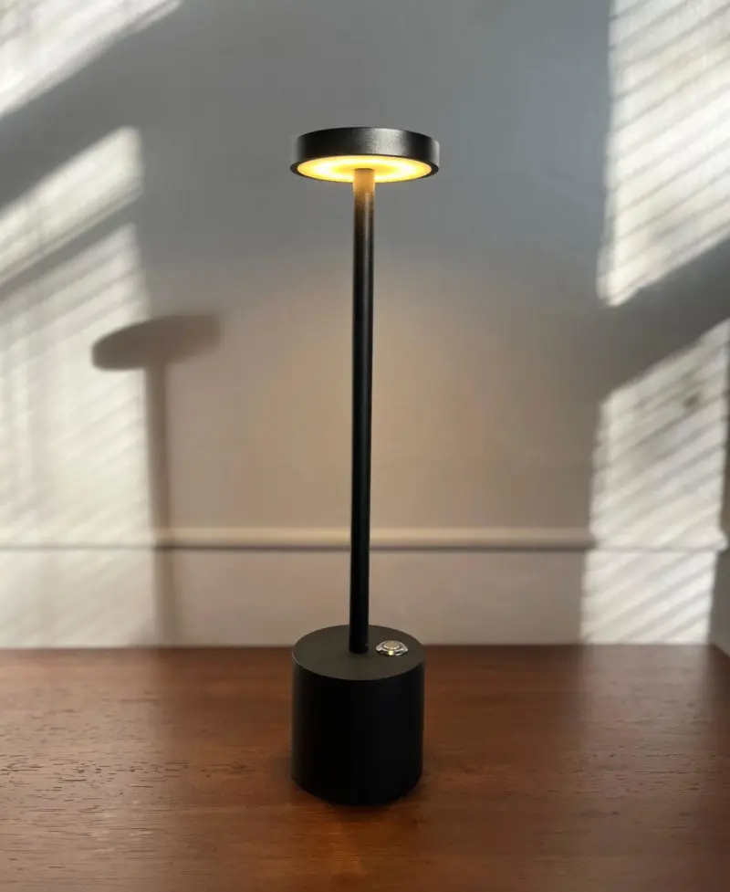 Homeko Metal Aluminum Table Lamp