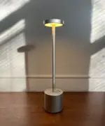 Homeko Metal Aluminum Table Lamp