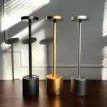 Homeko Metal Aluminum Table Lamp