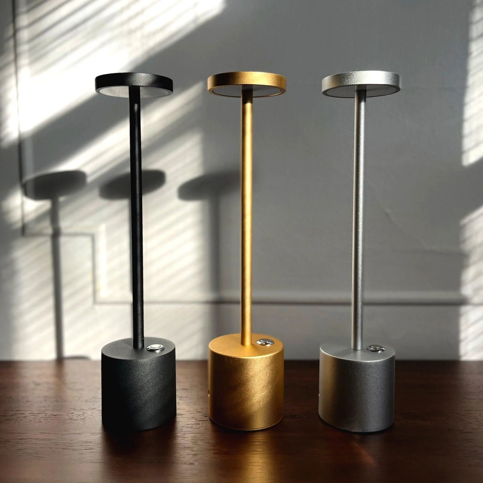 Homeko Metal Aluminum Table Lamp -