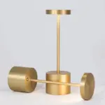 Homeko Metal Aluminum Table Lamp