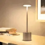 Homeko Metal Aluminum Table Lamp