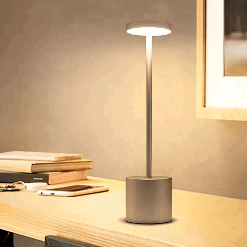 Homeko Metal Aluminum Table Lamp -