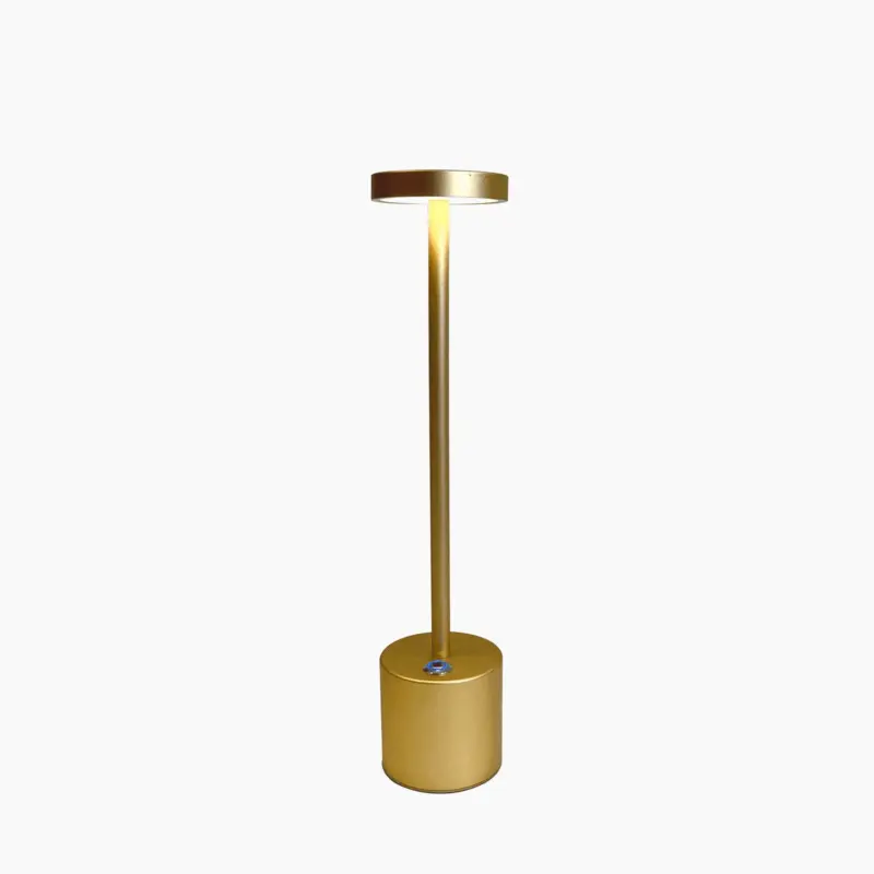 Homeko Metal Aluminum Table Lamp