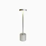 Homeko Metal Aluminum Table Lamp