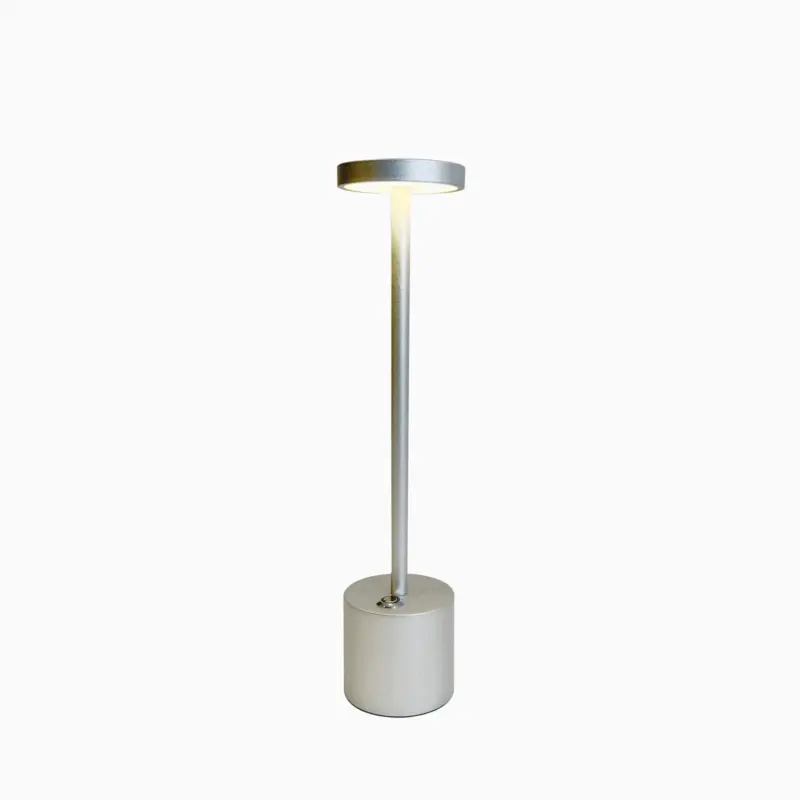 Homeko Metal Aluminum Table Lamp