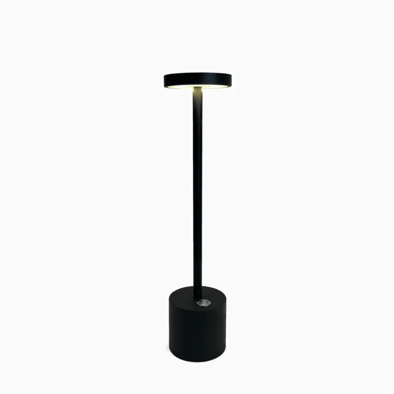Homeko Metal Aluminum Table Lamp