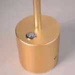 Homeko Metal Aluminum Table Lamp