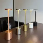 Homeko Metal Aluminum Table Lamp