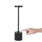 Homeko Metal Aluminum Table Lamp