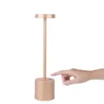 Homeko Metal Aluminum Table Lamp