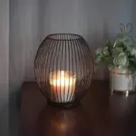 Homeko_Metal_Basket_Candle_Holders_-_-4263739 Homeko Metal Basket Candle Holders