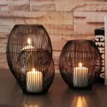 Homeko_Metal_Basket_Candle_Holders_-_-4263752 Homeko Metal Basket Candle Holders
